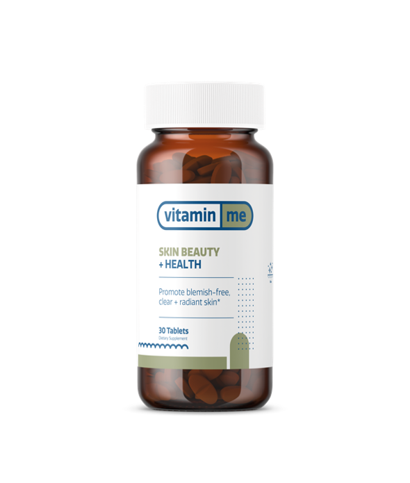 VitaminMe - Skin Beauty + Health, 30 Tablets