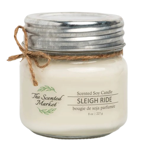The Scented Market - Sleigh Ride, 227 g