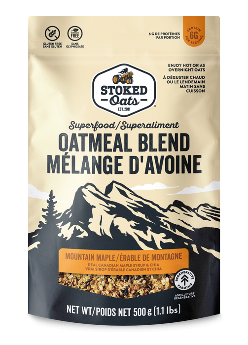 Stoked Oats - Mountain Maple Oats, 500 g