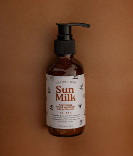 Tallow Twins - Sun Milk, 120 mL
