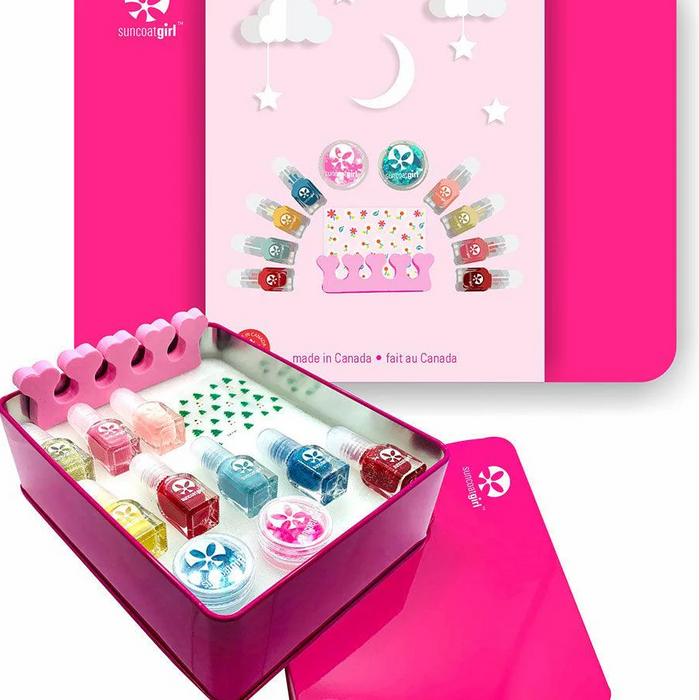 Suncoat - Jingle Lingle Nail Sparkle Kit, 1 Kit