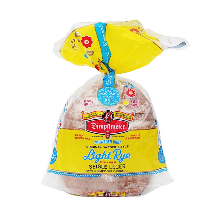 Dimpfelmeir - Swedish Light Rye Bread, 450 g