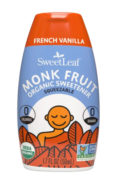 Sweet Leaf - Monk Fruit Drops - Vanilla, 60 mL
