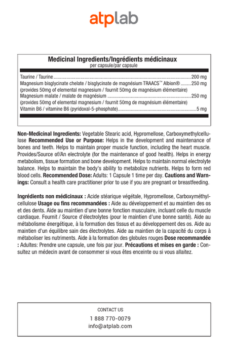 ATP - Synermag, 90 Capsules