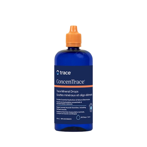 Trace Minerals - Concentrace Drops, 240 mL