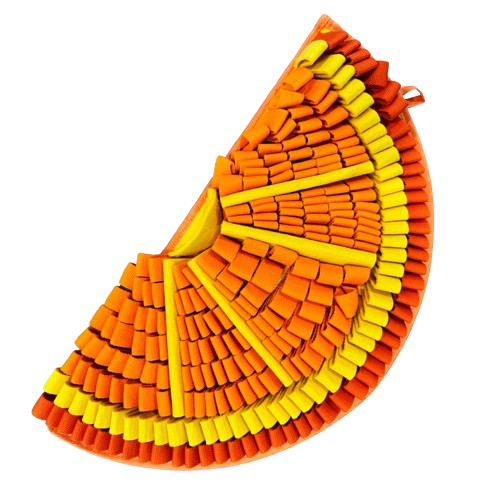 PawzNDogz - Snuffle Mat - Orange, Each