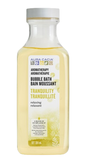 Aura Cacia - Tranquility Bubble Bath, 384 mL