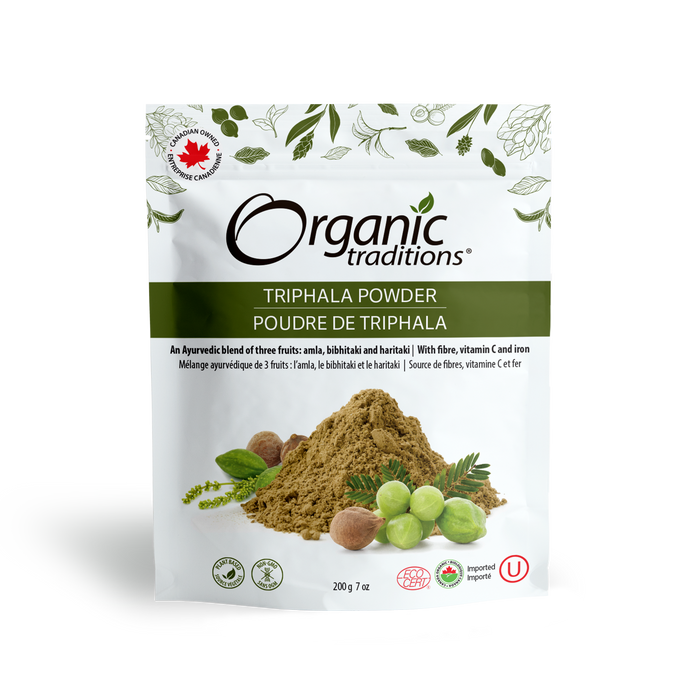 Organic Traditions - Triphala, 200 g