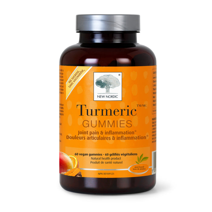 New Nordic - Turmeric Gummies, 60 Count