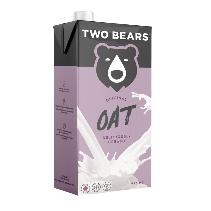 Two Bears - Original Oat Milk, 946 mL