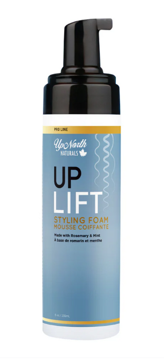 Up North Naturals - Uplift - Styling Foam, 236 mL