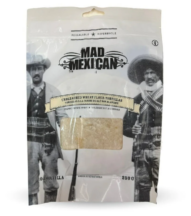 Mad Mexican - Unbleached Flour Tortilla, 300 g