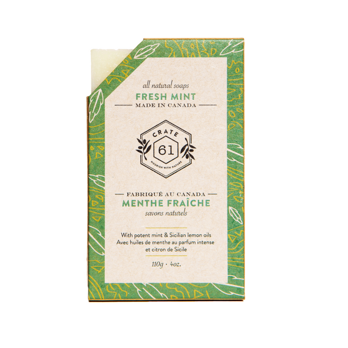 Crate 61 - Fresh Mint - 110 g