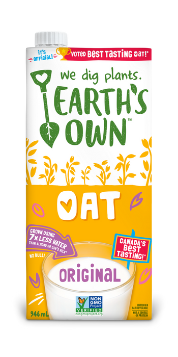 Earth's Own - Oat Fresh - Original, 946 mL
