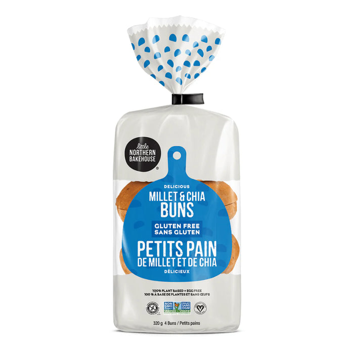 Little Northern bakehouse - Gf Hamburger Buns, 320 g
