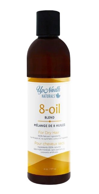 Up North Naturals - 8-Oil Blend, 177 mL