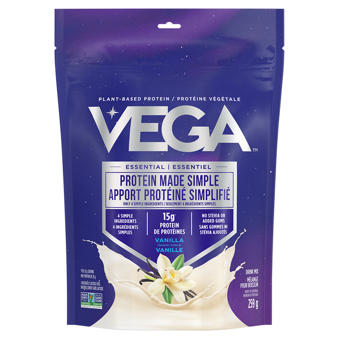 Vega - Protein Made Simple Vanilla, 259 g
