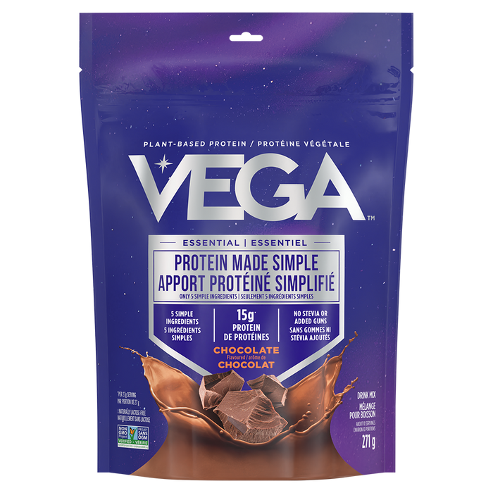 Vega - Protein Made Simple - Dark Chocolate, 271 g
