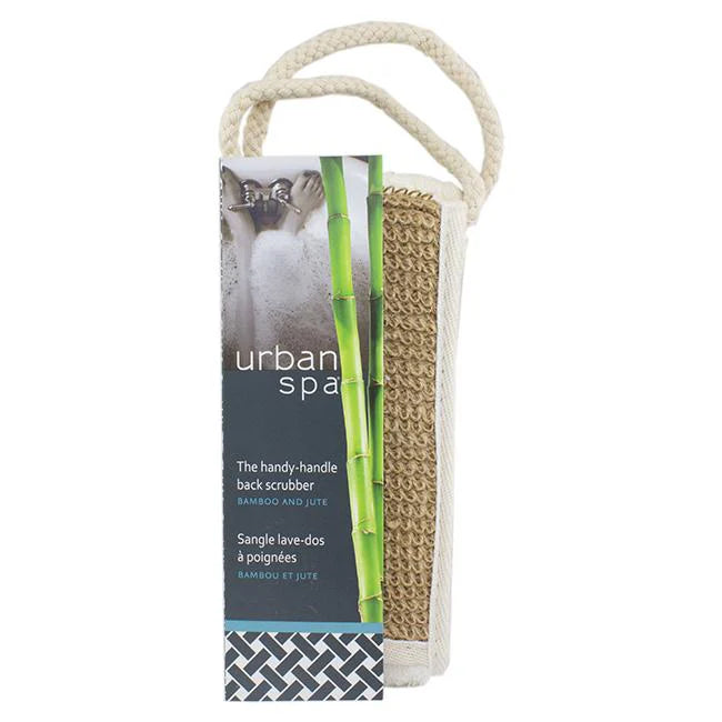 Urban Spa - Handy Handle Back Scrubber, Each