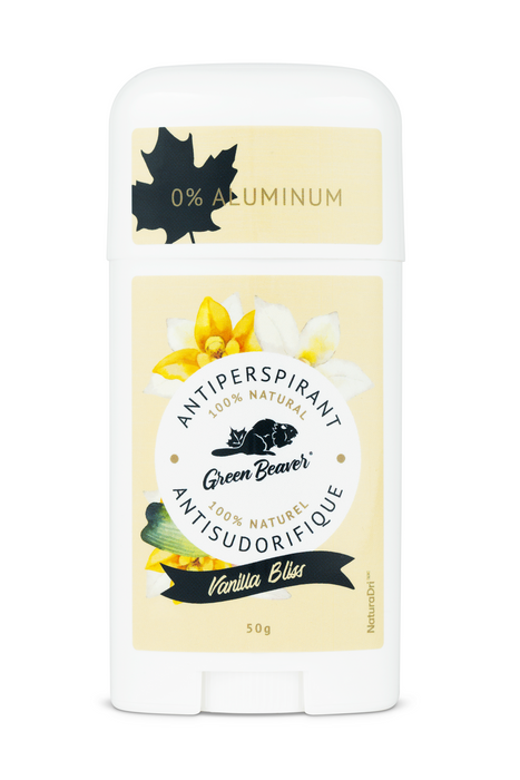 Green Beaver - Antiperspirant - Vanilla Bliss, 50 g