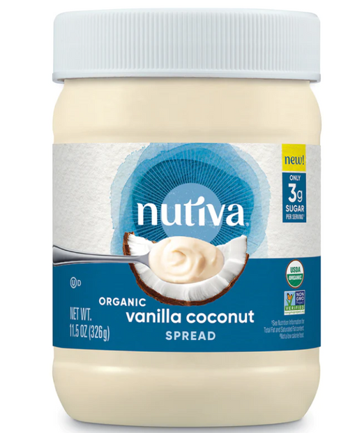 Nutiva - Vanilla Coconut Spread - 326g