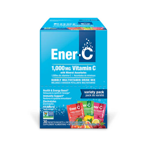 Ener-C Variety Pack, 30 Count