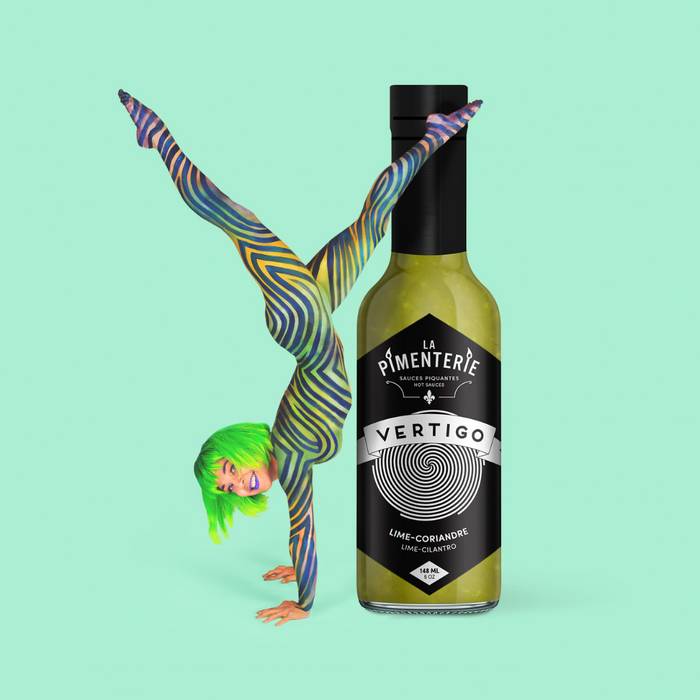 La Pimenterie - Vertigo Lime Cilantro, 148 mL
