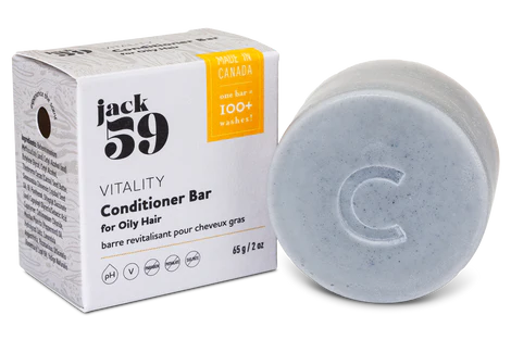 Jack59 - Vitality Conditioner Bar, 65 g