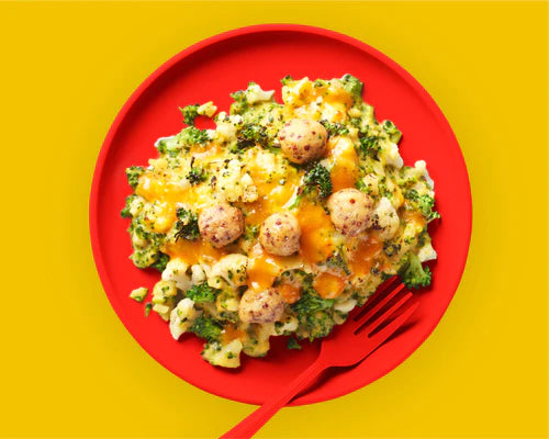 Wholly Veggie - Cheezy Cauliflower & Broccoli, 284 g