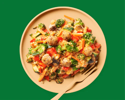 Wholly Veggie - Thai Curry, 284 g