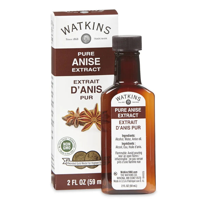 Watkins - Pure Anise Extract, 59 mL