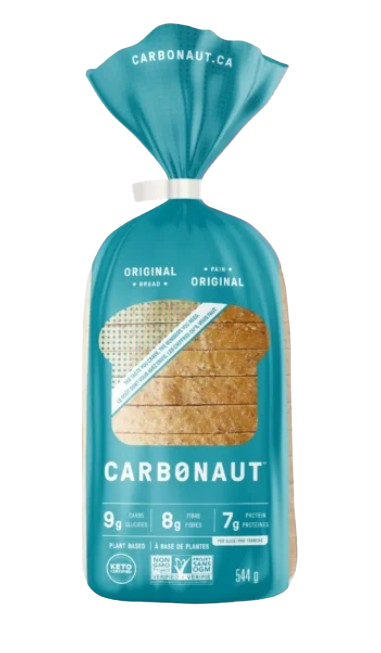 Carbonaut - White Sliced Low Carb Bread, 550 g