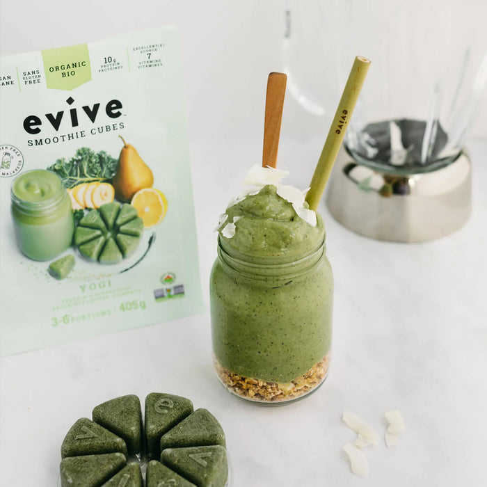 Evive - Yogi Smoothie Cubes, 405 g