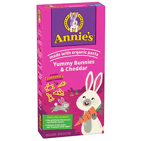 Annie's - Yummy Bunnies & Cheddar, 170 g