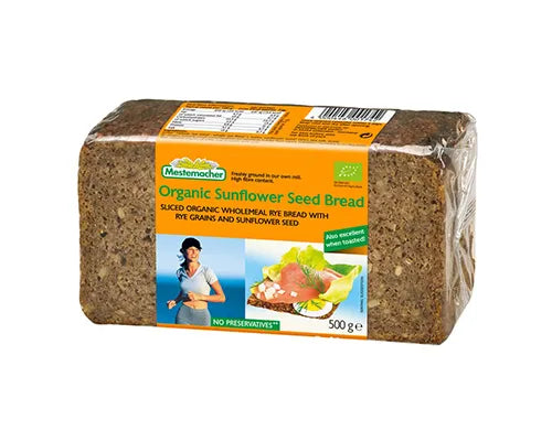 Mestemacher - Organic Sunflower Bread, 500 g