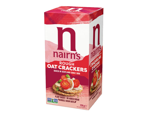 Nairn's - Roughly Milled Oat Crackers, 250 g