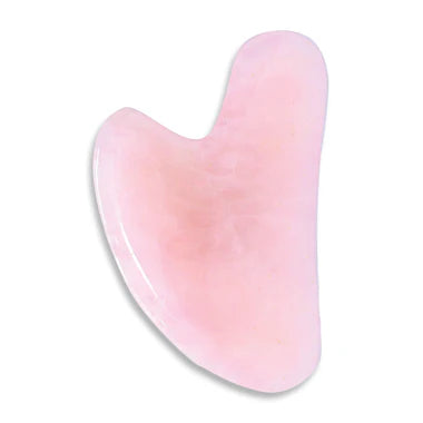 Happy Natural Products - Gua Sha - Rose Quartz, Each
