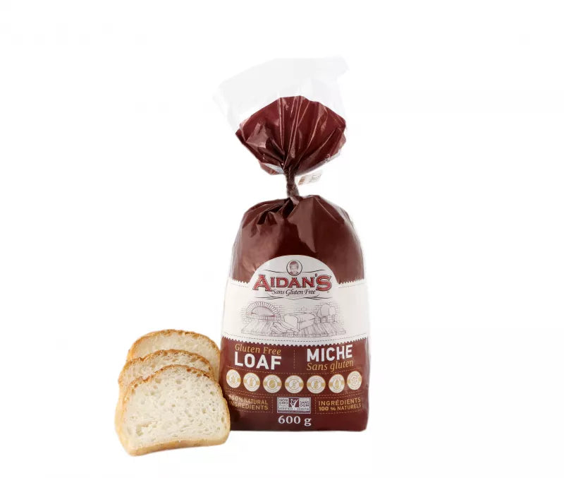 Aiden's Gluten Free - Gf White Loaf, 600 g