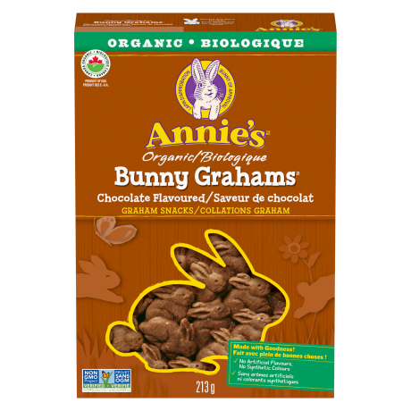 Annie's - Bunny Grahams - Chocolate - 213 g