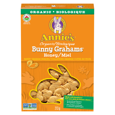 Annie's - Bunny Grahams - Honey, 213 g