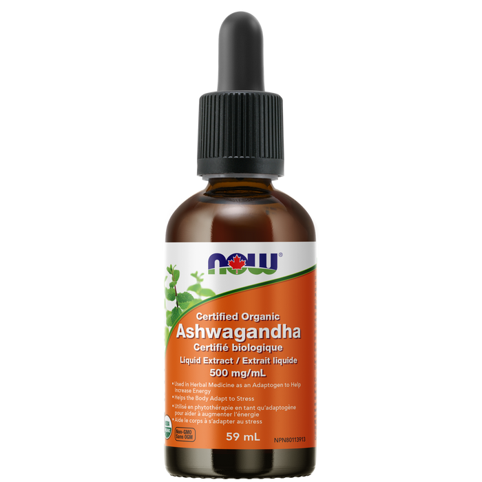 Organic Ashwagandha - 59mL