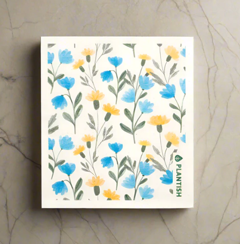 Plantish - Swedish Dish Cloth - Aster, Each