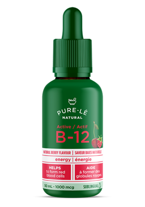 Pure-le Natural - Active Vitamin B-12, 50 mL