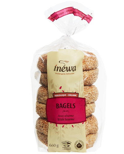 Inewa - Sesame Bagels, 660 g