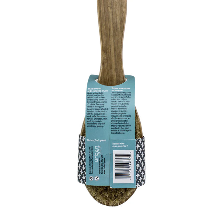 Urban Spa - Bamboo Anti-Cellulite Brush, Each