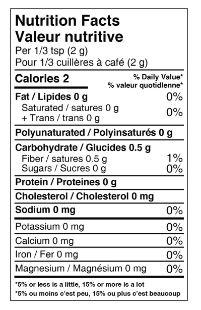 Schinoussa - Berberine Drink Mix - Orange, 150 g