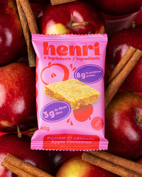 Henri - Apple Cinnamon, 200 g
