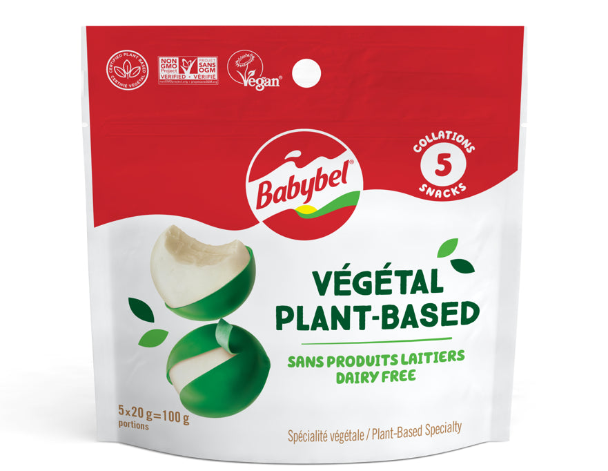 Bel Mini Babybel - Plant Based Snack Cheese, 100 g