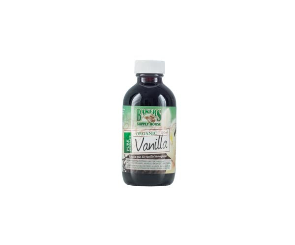 Bakers Supply House - Organic Pure Vanilla, 100 mL