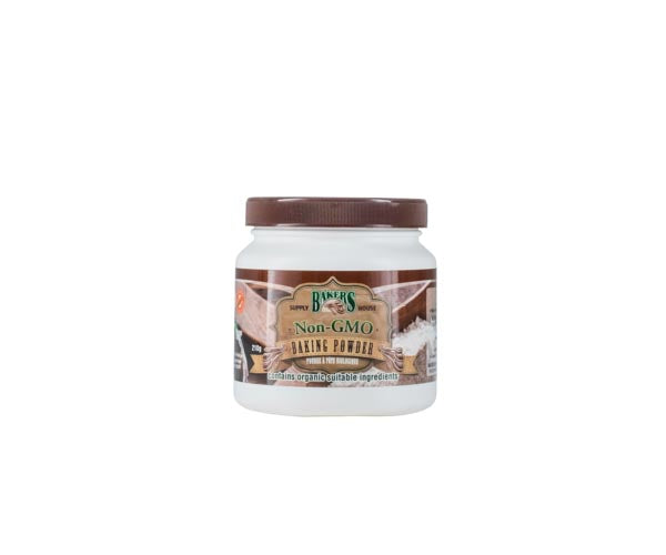 Bakers Supply House - Organic Baking Powder, 210 g